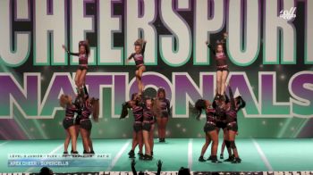 Apex Cheer - Supercells [2026 L3 Junior - Flex - D2 - Small - B Day 2] 2026 CHEERSPORT National All Star Cheerleading Championship