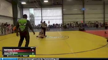 84 lbs Round 4 - Noah Pieterick, Minion Black vs Raymond Causey, Maryland GOLD