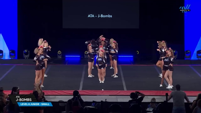 ATA Cheer - Junior Bombs [2025 L6 Junior - Small Finals] 2025 The Summit