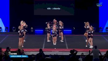 ATA Cheer - Junior Bombs [2025 L6 Junior - Small Finals] 2025 The Summit