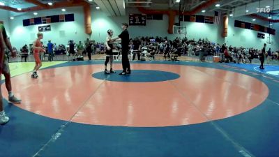 106 lbs Cons. Round 2 - Nolan Mather, Grizzly Wrestling Club vs Peyton Friedman, NOVA Wrestling Club