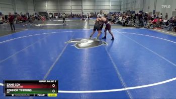 157 lbs Champ. Round 2 - Zane Cox, Roanoke College vs Connor Timmons, RIT
