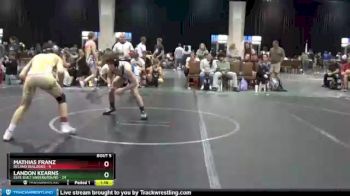 145 lbs Round 2 (8 Team) - Landon Kearns, Este Built Underground vs Mathias Franz, Deland Bulldogs