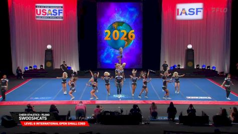 Cheer Athletics - Plano - Swooshcats [2026 L6 International Open Small Coed Semis] 2026 The Cheerleading Worlds