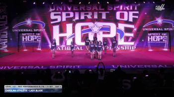 Carolina Athletix - Lady Blaze [2026 L4.2 - Rec Performance Elite - 11-18Y Day 1] 2026 Spirit of Hope Grand Nationals