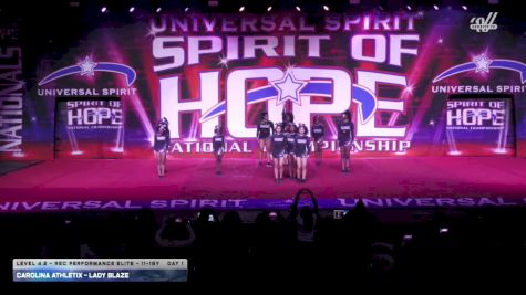 Carolina Athletix - Lady Blaze [2026 L4.2 - Rec Performance Elite - 11-18Y Day 1] 2026 Spirit of Hope Grand Nationals