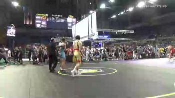 160 lbs Round Of 64 - Cameron Fultz, Illinois vs Kaleb Valdez-Lemos, Colorado