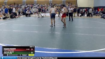 141 lbs Quarterfinal - Isaiah Foster, Saint Cloud State vs Royce Butt, UW-Eau Claire