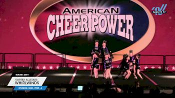 Vortex Allstars - Whirlwinds [2025 L1.1 Mini - PREP - A Day 1] 2025 Cheer Power Philly Showdown