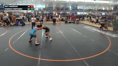 144 lbs Cons. Round 2 - Dominick Steffanina, Unattached vs Matt Anderson, Unattached