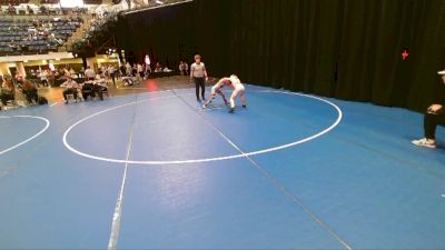 7th - 8th grade - 93 Cons. Round 2 - Camden Bradley, Viking Wrestling Club (IA) vs Lincoln Stanley, Iowa