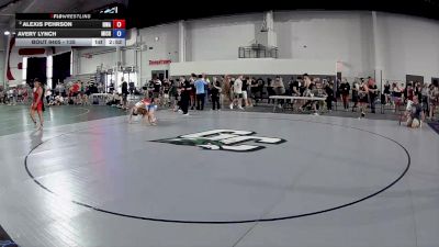 135 lbs 3rd Place Match - Alexis Pehrson, Nebraska Wrestling Academy vs Avery Lynch, Michigan