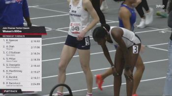 Women's 800m, Finals 9