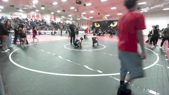 110 lbs Champ. Round 2 - Amanda Miranda, Yucca Valley vs Sophia Gonzales, Clovis East