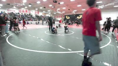 110 lbs Champ. Round 2 - Amanda Miranda, Yucca Valley vs Sophia Gonzales, Clovis East