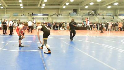 160 lbs Consolation - Thunder Page, KS vs Alek Palko, PA