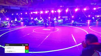 90 lbs Rr Rnd 3 - Lennon Lantz, Scrap Yard Training vs Jaxon Hughes, Backyard Brawlers