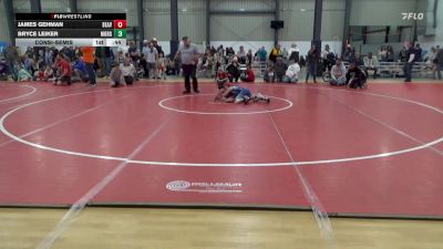 60 lbs Consolation - James Gehman, Beavertown vs Bryce Leiker, Morgantown