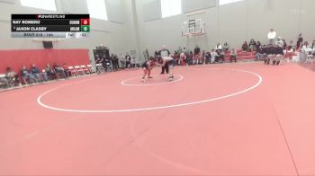 144 lbs Cons. Semi - Ray Romero, Sunnyside vs Jaxon Clasby, Arlington