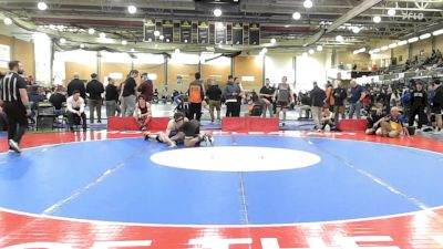 144 lbs Consolation - Nathan Giusti, North Providence vs Tyler Vargas, Ponaganset