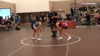 50 kg Consi Of 16 #1 - Akemi Garcia, Team Florida vs Emily Mendez, Team Washington