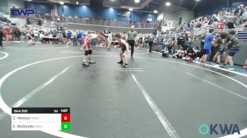 84 lbs Quarterfinal - Case Henson, Wagoner Takedown Club vs Easton McCauley, Barnsdall Youth Wrestling