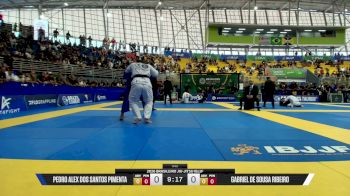 Gabriel De Sousa Ribeiro vs Pedro Alex Dos Santos Pimenta 2026 Brasileiro Jiu-Jitsu IBJJF