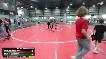 50 lbs Round 5 - Nick 🔨 Johnson, Crystal Coast Grapplers vs Duncan Martland, NC Wrestling Factory
