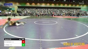 152 lbs Round Of 16 - Bryce Camara, EGWA vs Spencer Seay, UPREP