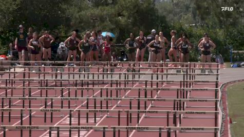 Women's 100m Hurdles, Finals 4