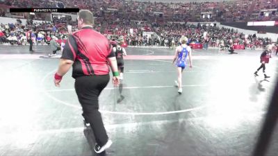 105 lbs Cons. Round 2 - Sophia Biundo, BGC vs Isabella Schneider, Wisconsin