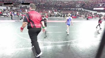 105 lbs Cons. Round 2 - Sophia Biundo, BGC vs Isabella Schneider, Wisconsin