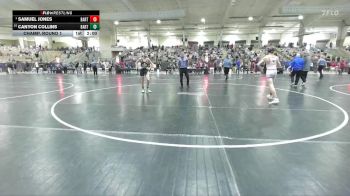 110 lbs Champ. Round 1 - Samuel Jones, TN Wrestling Academy vs Canyon Collins, Brentwood Wrestling Club