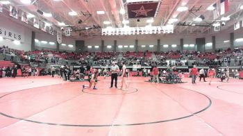 135 lbs Quarterfinal - Calais Ford, Keller Central vs Meagan Rodriguez, El Paso Franklin