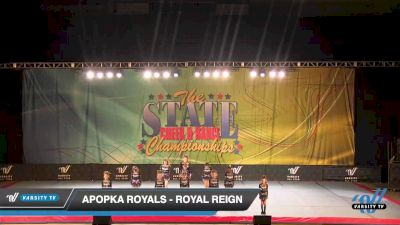 Apopka Royals - Royal Reign [2023 L3.1 Performance Rec - 10-18Y (NON)] 2023 The STATE Daytona Beach Nationals