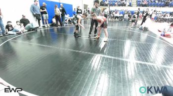 130 lbs Consolation - Travis Dupire, Eufaula Ironheads Wrestling Club vs Dayson Swan, IRONMEN Wrestling Club