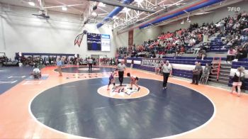 100 lbs Cons. Round 3 - Jasmine Johnson, Rantoul vs Jaymaries Andres, Metamora