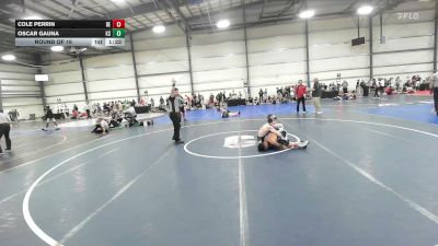 113 lbs Round Of 16 - Cole Perrin, DE vs Oscar Gauna, KS
