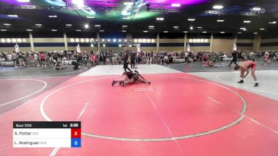 157 kg Quarterfinal - Shaylin Potter, 209 Wr Ac vs Laura Rodriguez, Pirate WC