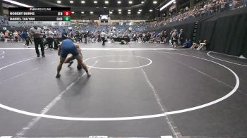 141 lbs Cons. Round 4 - Robert Burke, University Of Saint Mary (KS) vs Daniel Tauyan, Colby Community College