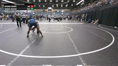 141 lbs Cons. Round 4 - Robert Burke, University Of Saint Mary (KS) vs Daniel Tauyan, Colby Community College