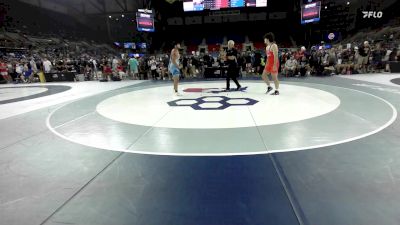 215 lbs Cons. Sub-rd Of 16 - Carter Brown, MO vs Alexander Nunez, MO