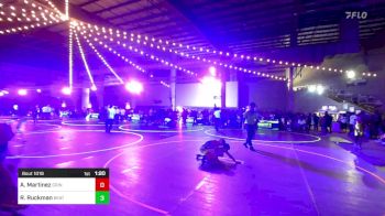 95 lbs Round Of 16 - Achilles Martinez, Grindhouse WC West vs Rylan Ruckman, Beatrice WC