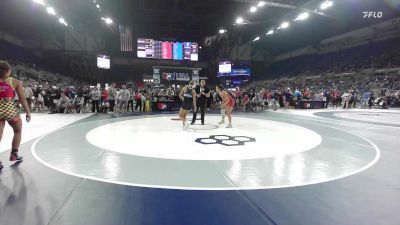 130 lbs Cons. Rd Of 64 - Sophia Ball, IL vs Brynn Ryan, MD