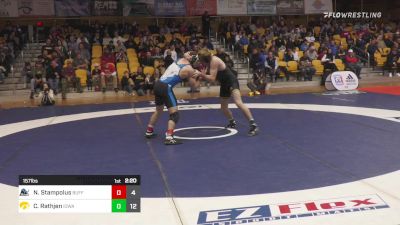 157 lbs Rr Rnd 1 - Nick Stampolus, Buffalo vs Caleb Rathjen, Iowa
