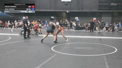 145 lbs Quarterfinal - Mak Gregg, Baker University vs Zolie Kurena, Murray State