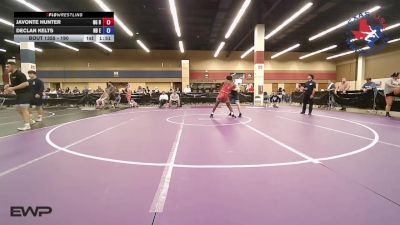 190 lbs Consi Of 8 #1 - Javonte Hunter, NG Bombers Wrestling Club vs Declan Kelts, NB Elite Wrestling Club