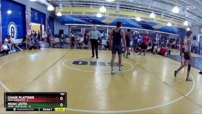 150 lbs Round 3 (8 Team) - Landon Bates, Palm Harbor WC vs Ismael Robles, SOWA / HWC BLACK