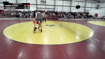 157 lbs Cons. Round 3 - Corbin Hurst, Juan Diego vs Dominic Villegas, Delta