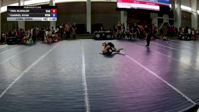67 lbs Cons. Semis - Trig Klingler, Utah vs Gabriel Ryan, Wyoming